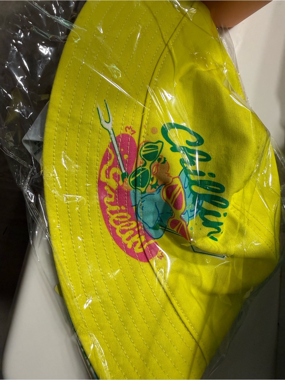 Disney Parks Pixar Toy Story Summertime Chillin-Grillin Bucket Hat